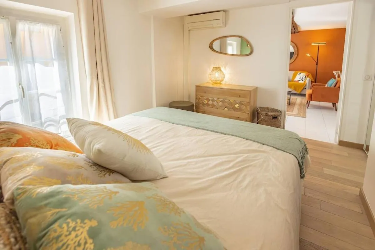 City Center Apartment Air-Conditioned Parking Sainte-Maxime