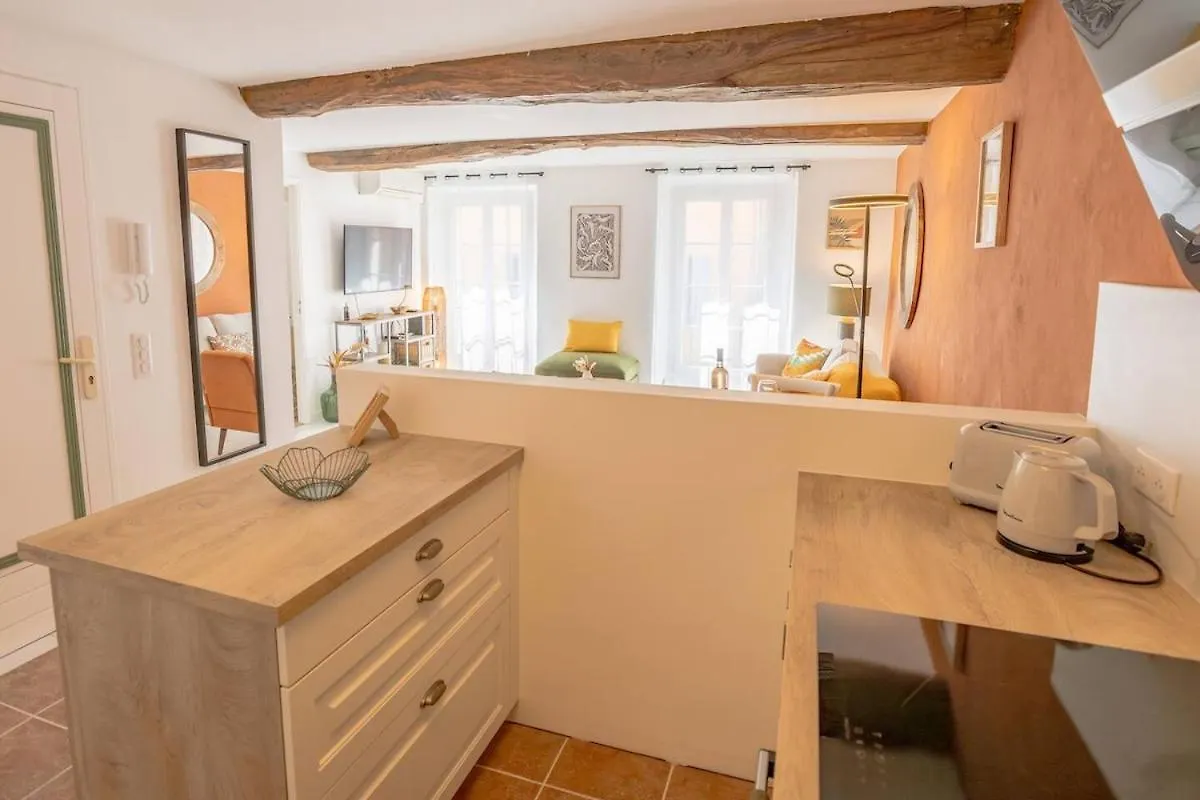 City Center Apartment Air-Conditioned Parking Sainte-Maxime France