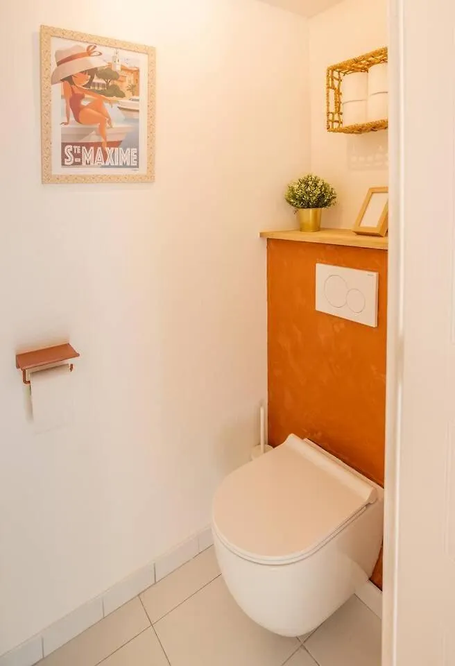 City Center Apartment Air-Conditioned Parking Sainte-Maxime
