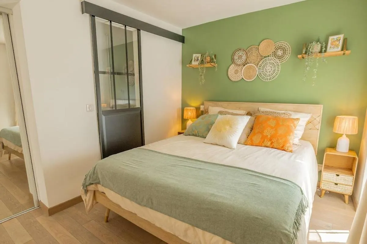City Center Apartment Air-Conditioned Parking Sainte-Maxime 0*,