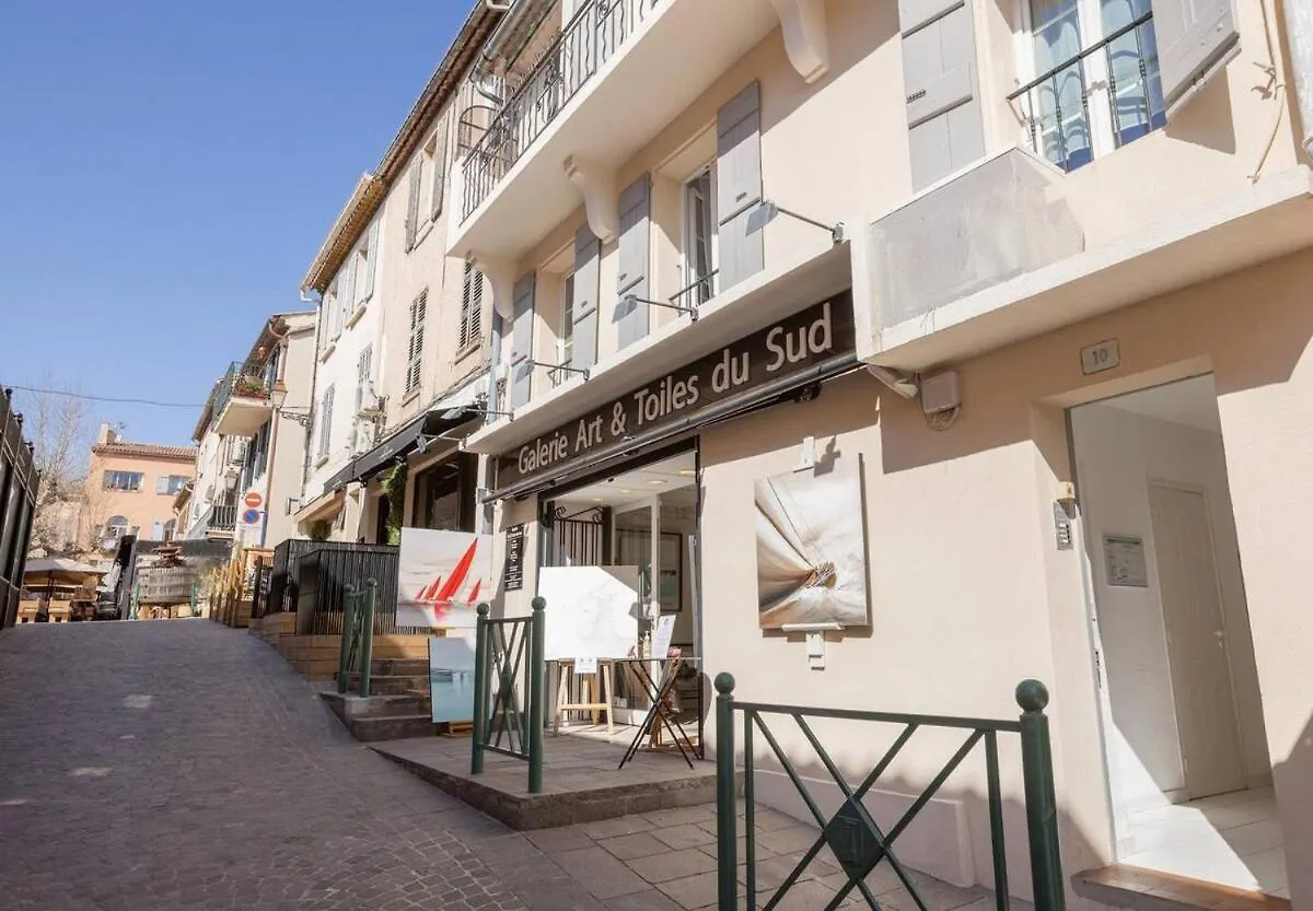 City Center Apartment Air-Conditioned Parking Sainte-Maxime France
