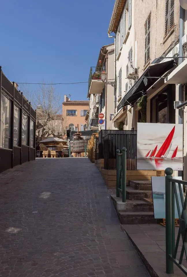 City Center Apartment Air-Conditioned Parking Sainte-Maxime