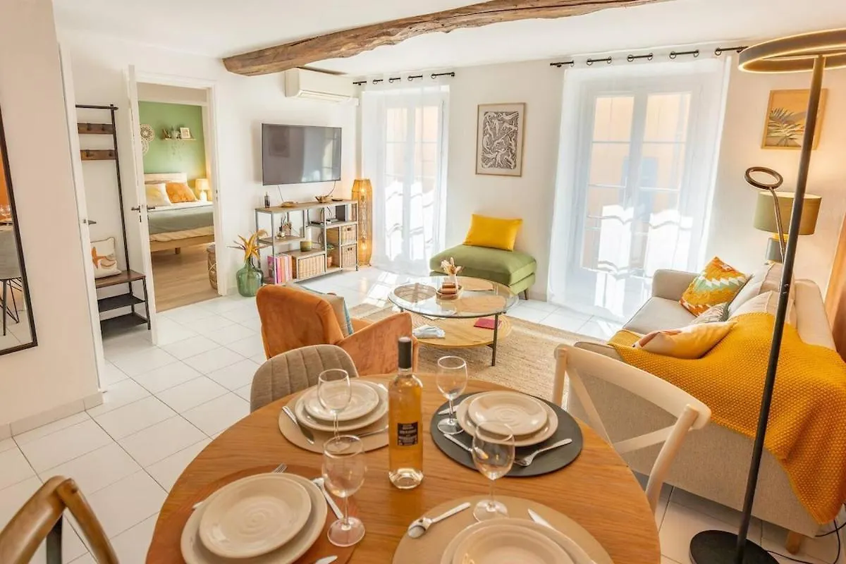 City Center Apartment Air-Conditioned Parking Sainte-Maxime