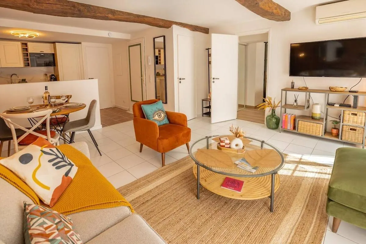 City Center Apartment Air-Conditioned Parking Sainte-Maxime